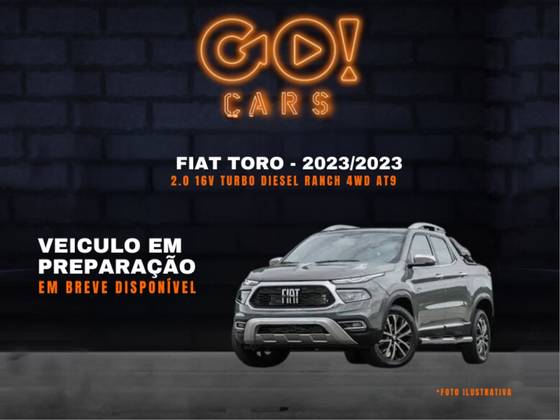 FIAT TORO 2.0 16V TURBO DIESEL RANCH 4WD AT9 FIAT TORO 2.0 16V TURBO DIESEL RANCH 4WD AT9